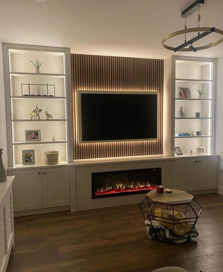 Sala Estilo Industrial